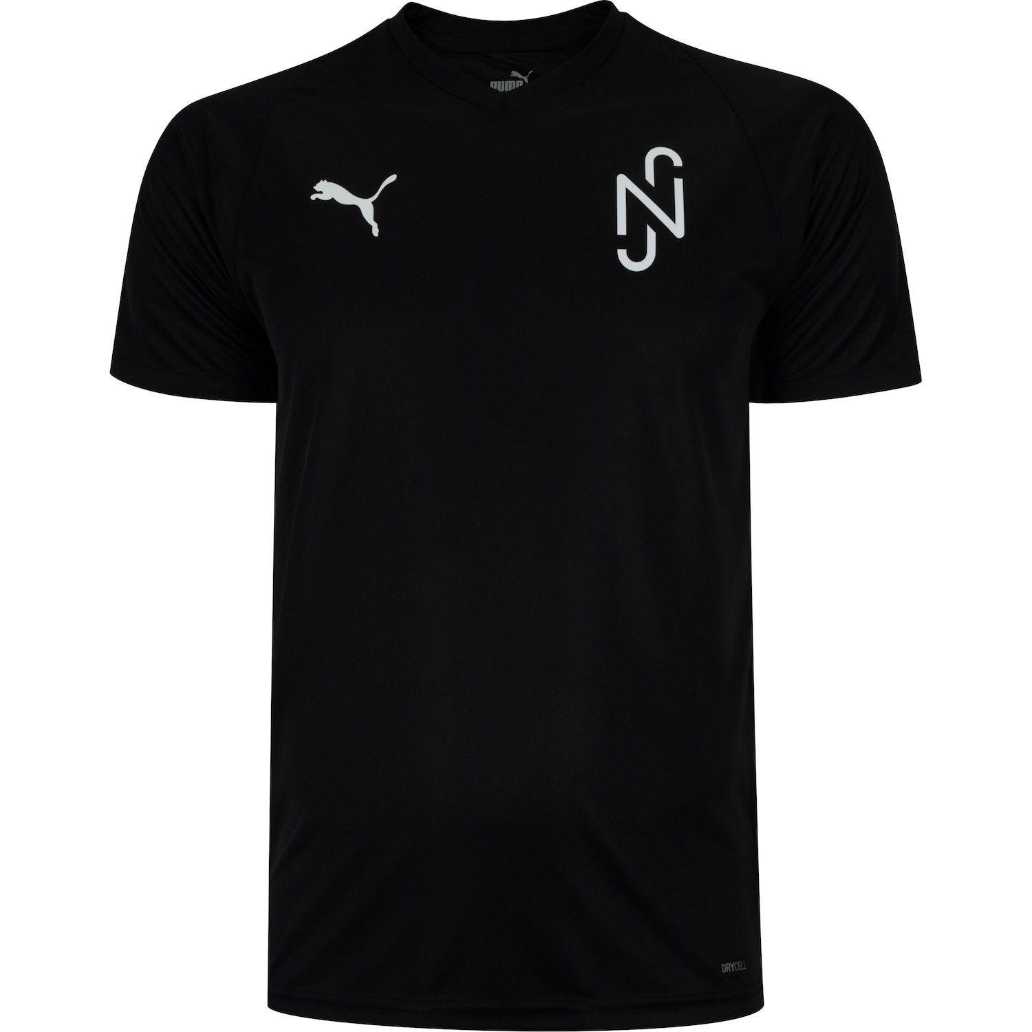 Camiseta do Neymar Jr Puma Manga Curta Teamliga Jersey - Masculina - Foto 1