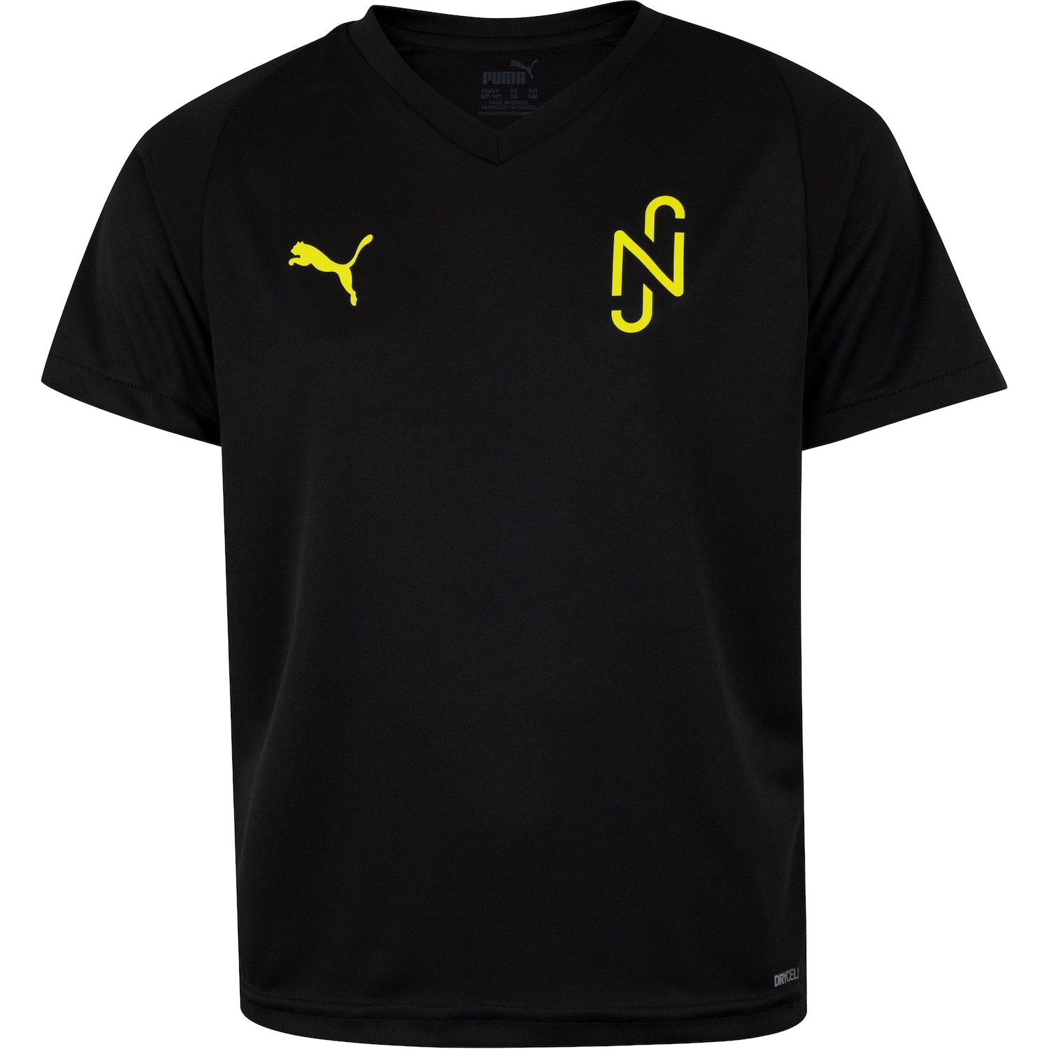 Camiseta do Neymar Jr Puma Manga Curta Teamliga Jersey - Junior - Foto 1