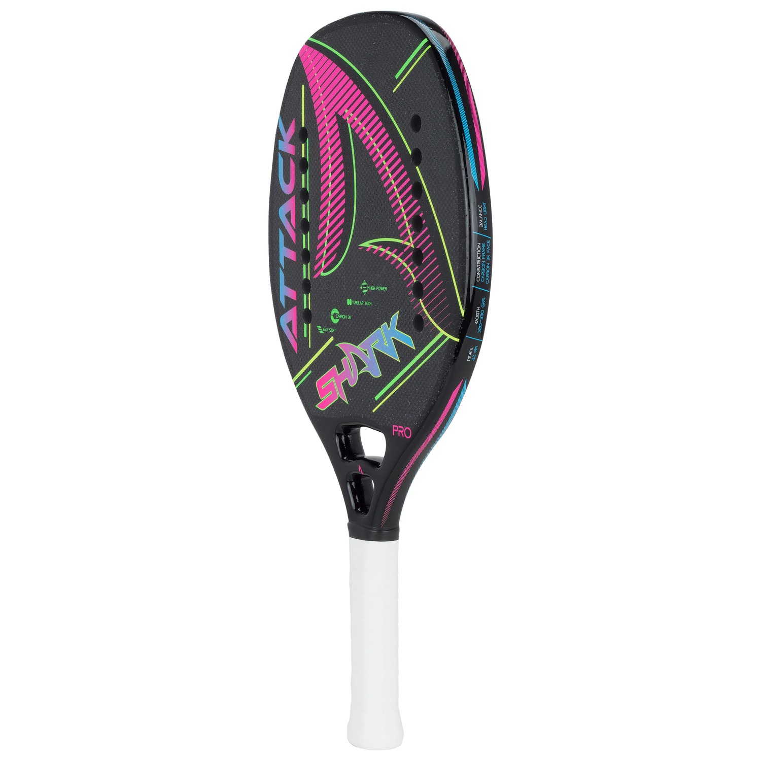 Raquete Beach Tennis Shark Attack - Foto 2