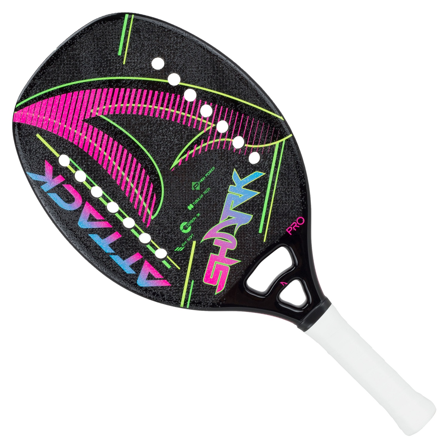 Raquete Beach Tennis Shark Attack - Foto 1