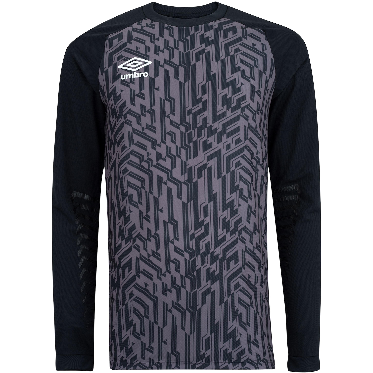 Camisa de Goleiro Manga Longa Umbro Gaudium - Masculina - Foto 1