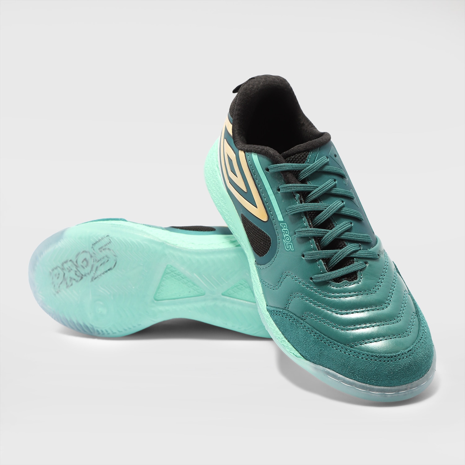 Chuteira Futsal Adulto Umbro Pro 5 Bump - Foto 3