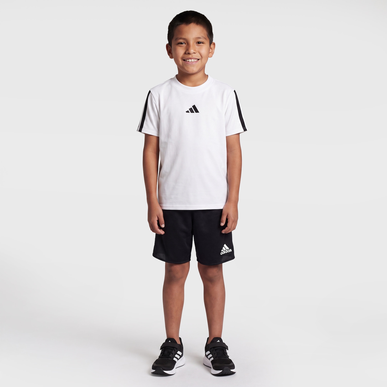 Bermuda adidas Estro 19 Sho Y - Infantil - Foto 3