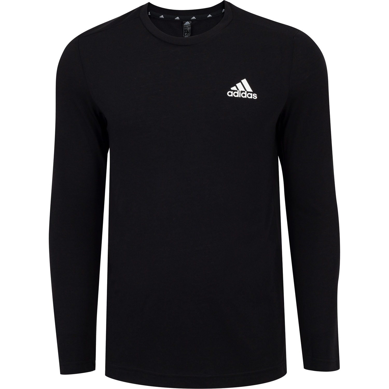 Camiseta Manga Longa adidas D2M Feelready - Masculina - Foto 5