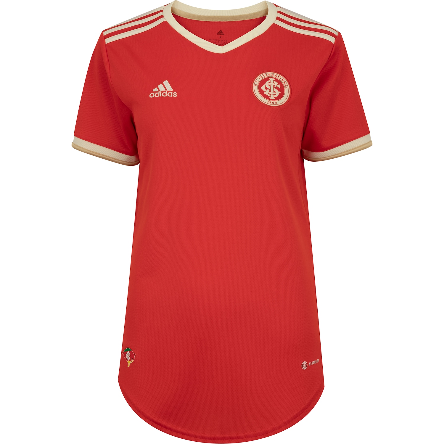 Camisa do Internacional I 22 adidas - Feminina - Foto 1