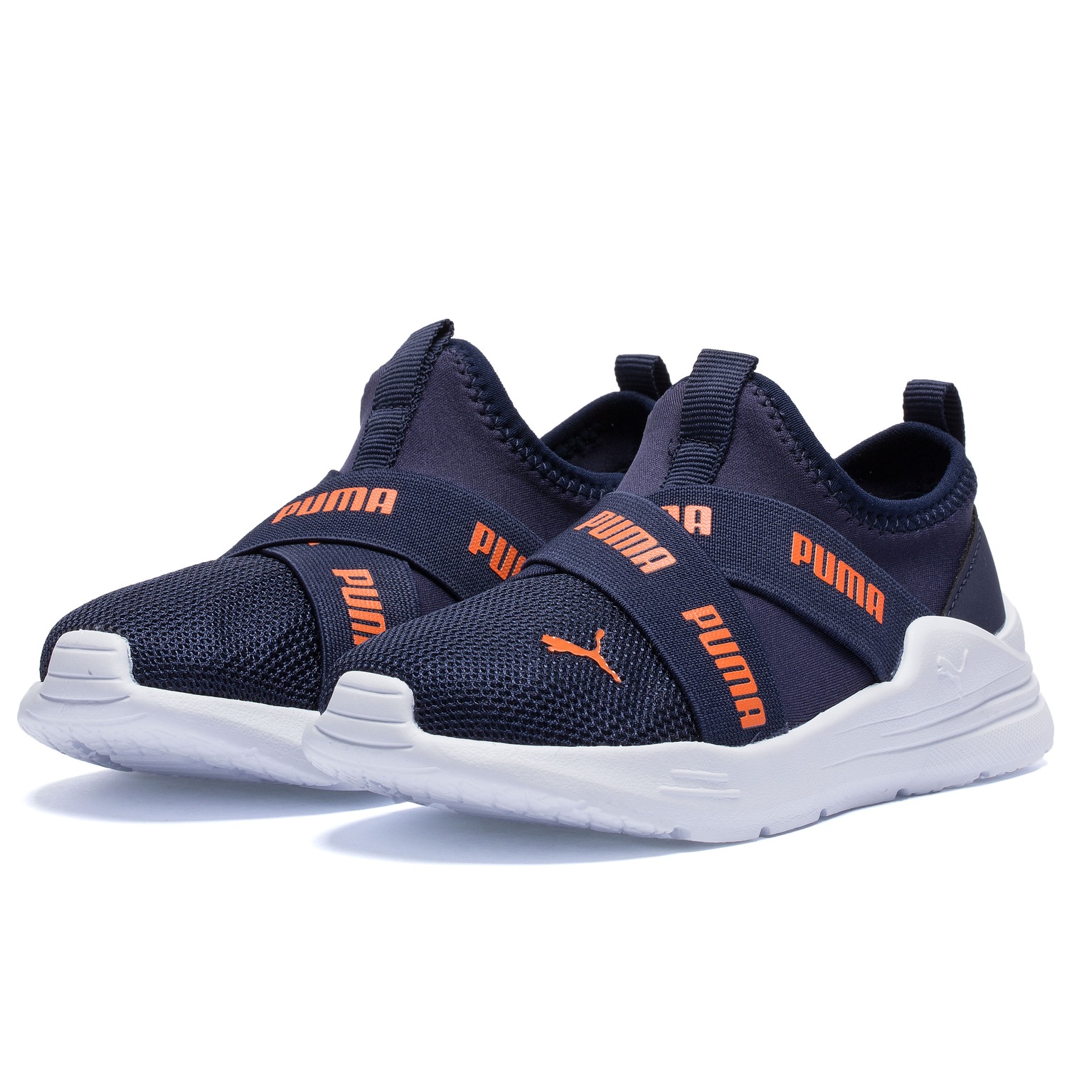 Tênis para Bebê Puma Wired Run Slip-On - Foto 2