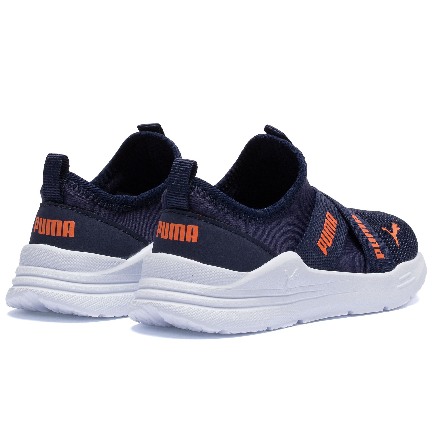 Tênis para Bebê Puma Wired Run Slip-On - Foto 4