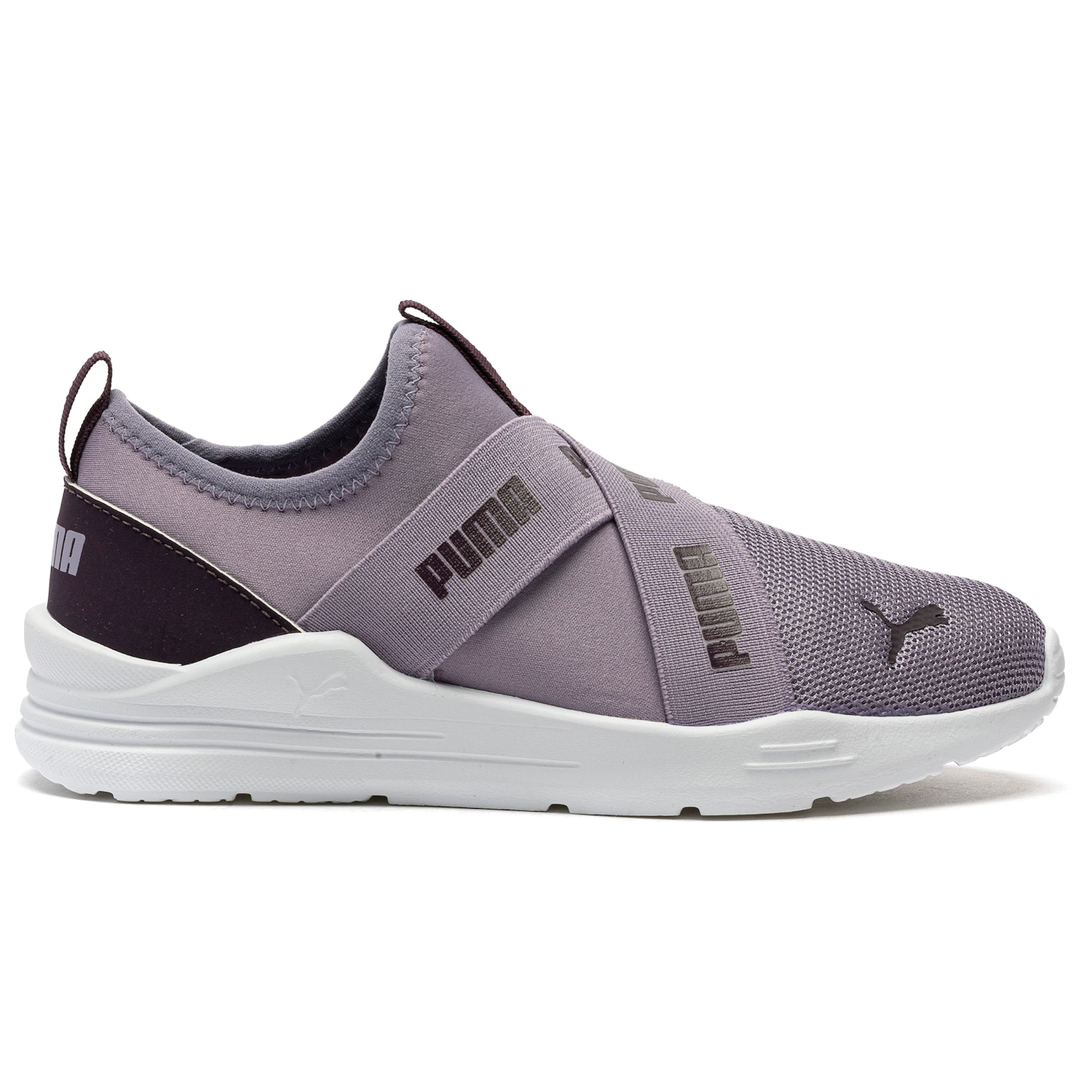 Tenis Puma Wired Run Slip On Ps Bdp Inf - Foto 1