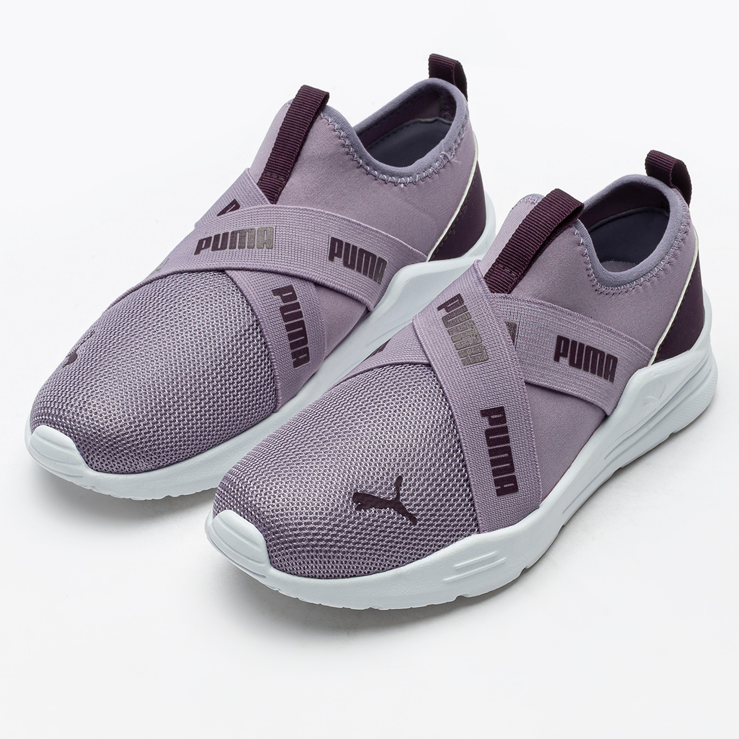 Tenis Puma Wired Run Slip On Ps Bdp Inf - Foto 4