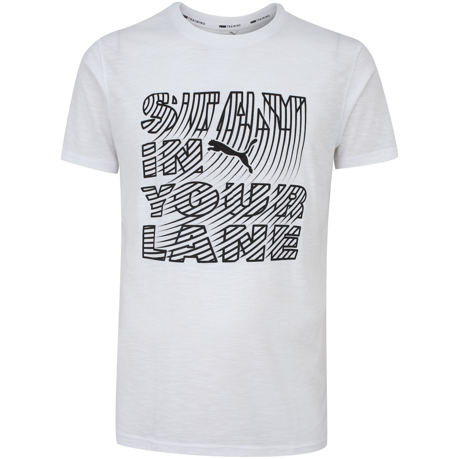 Camiseta Puma Manga Curta Perf Graphic Ilust Ss Rec Run - Masculina - Foto 4