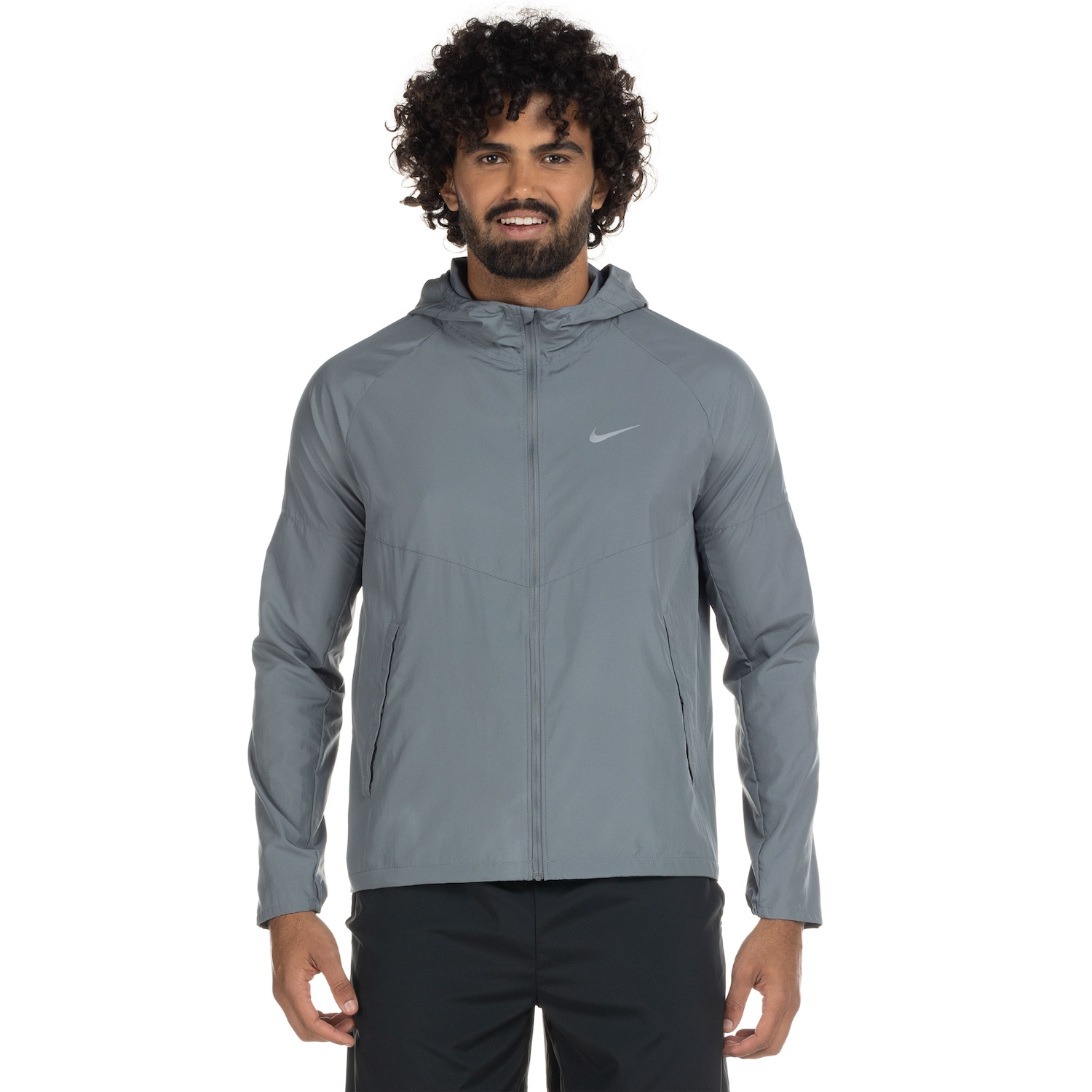 Jaqueta Nike Masculina Repelente à Água Packable - Foto 2