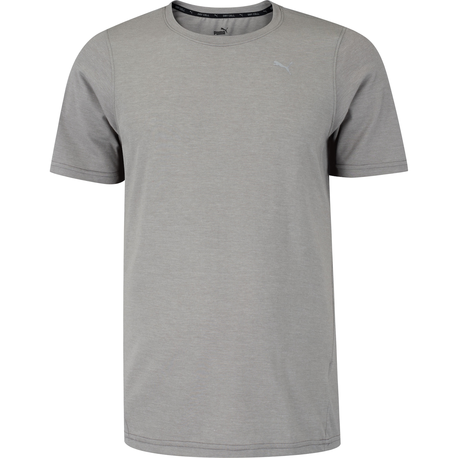 Camiseta Puma Manga Curta Performance Heather - Masculina - Foto 5