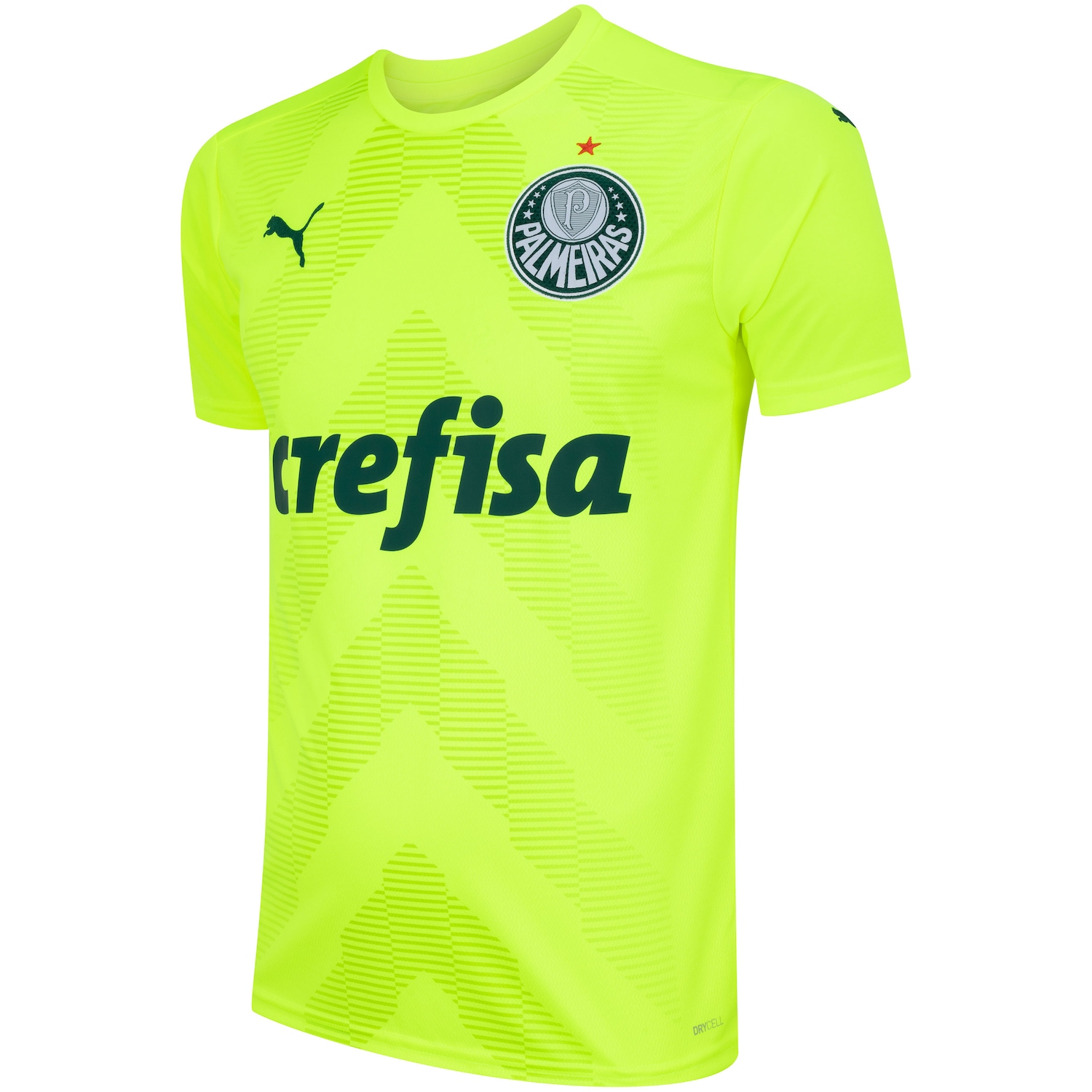 Camisa de Goleiro do Palmeiras II 22 Puma Jersey - Masculina - Foto 3