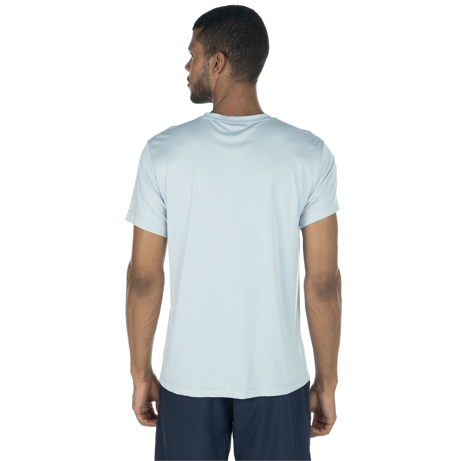 Camiseta Fila Manga Curta Basic Run Print - Masculina - Foto 3