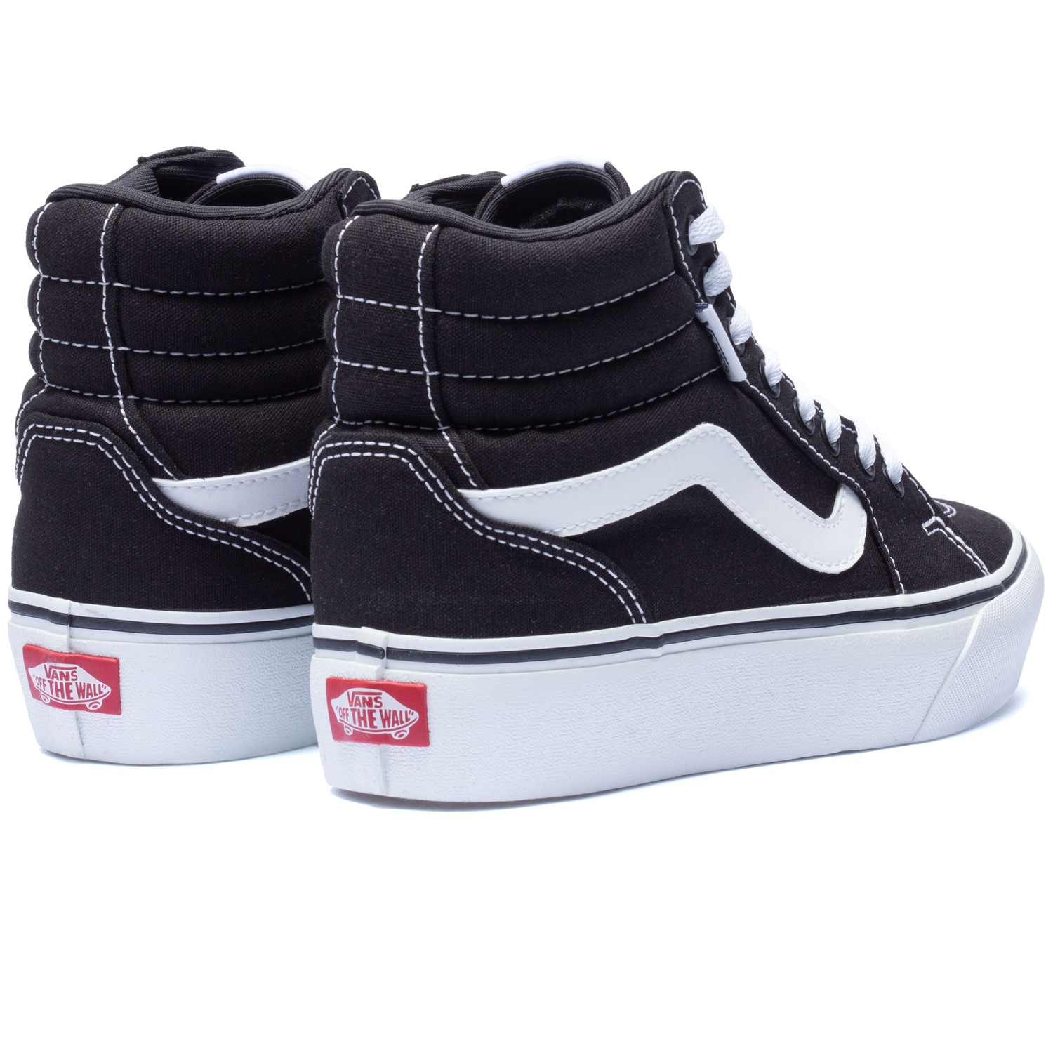 Tênis Vans Wm Filmore HI Platform - Feminino - Foto 4