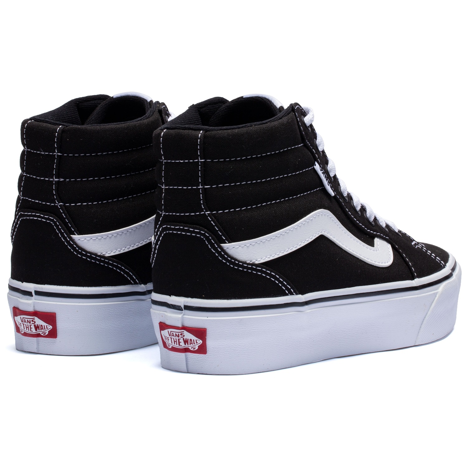 Tênis Vans Wm Filmore HI Platform - Feminino - Foto 4