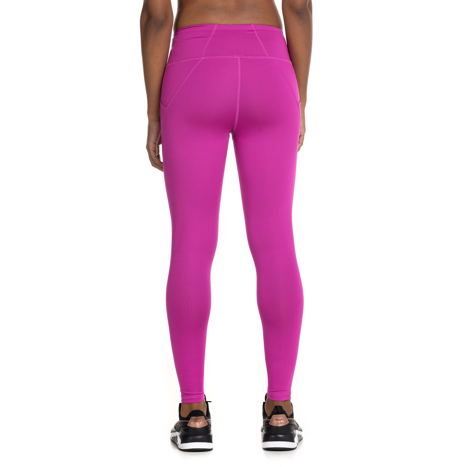 Calça Legging Feminina Puma Favorite Forever High Waist 7/8 - Foto 2