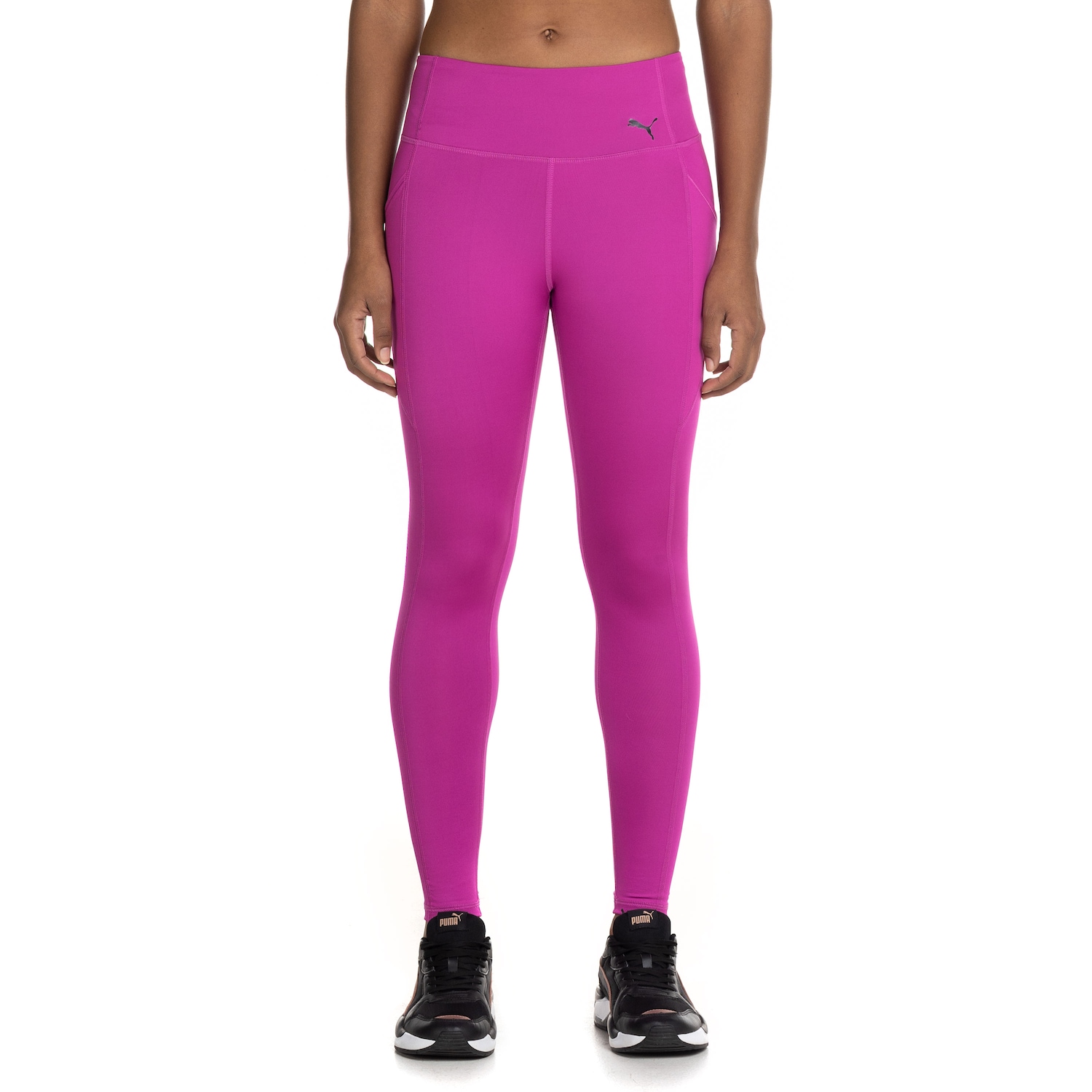 Calça Legging Feminina Puma Favorite Forever High Waist 7/8 - Foto 1