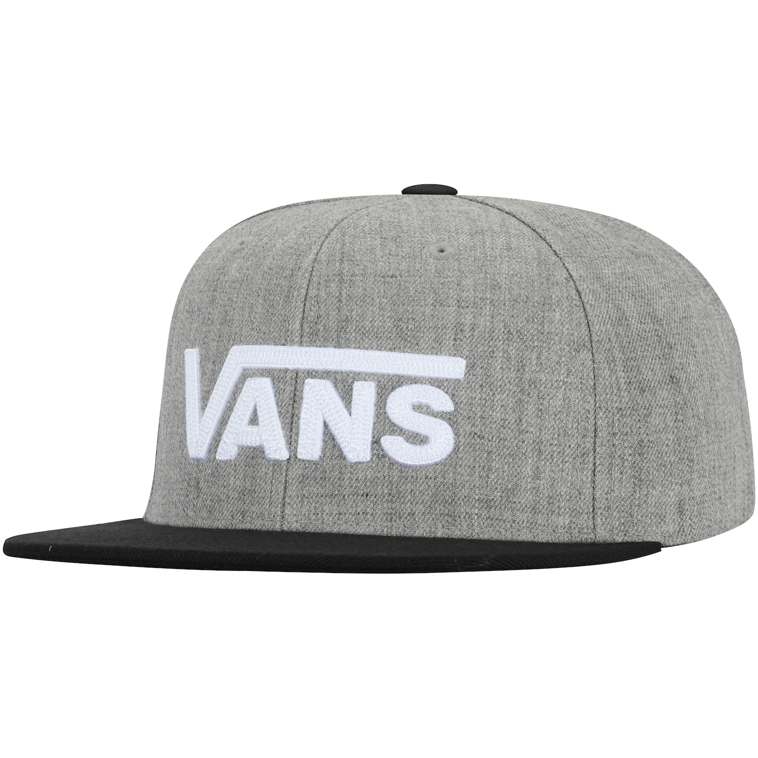 Boné Vans Aba Reta Snapback Drop V II - Adulto - Foto 1