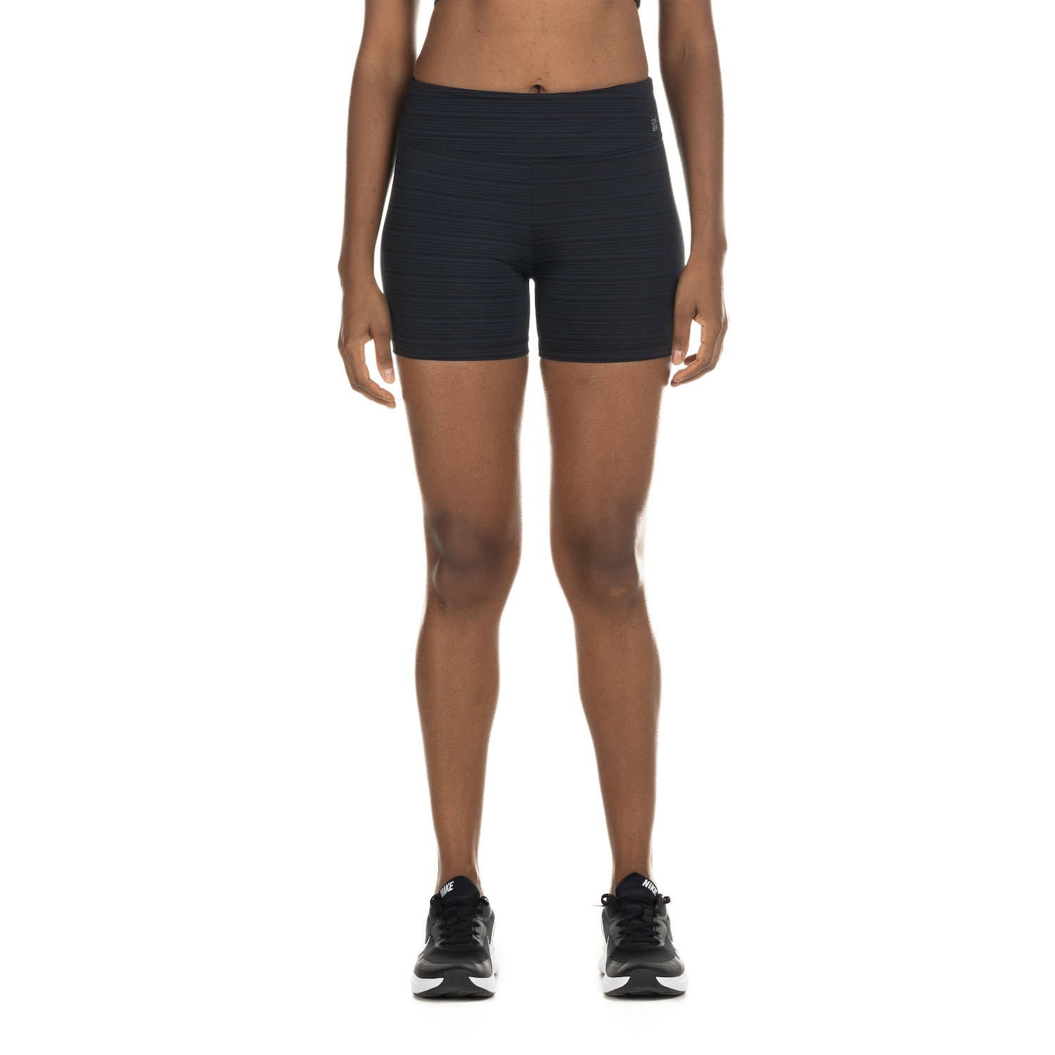 Bermuda Feminina Oxer Running Pro Logo Refletivo - Foto 3
