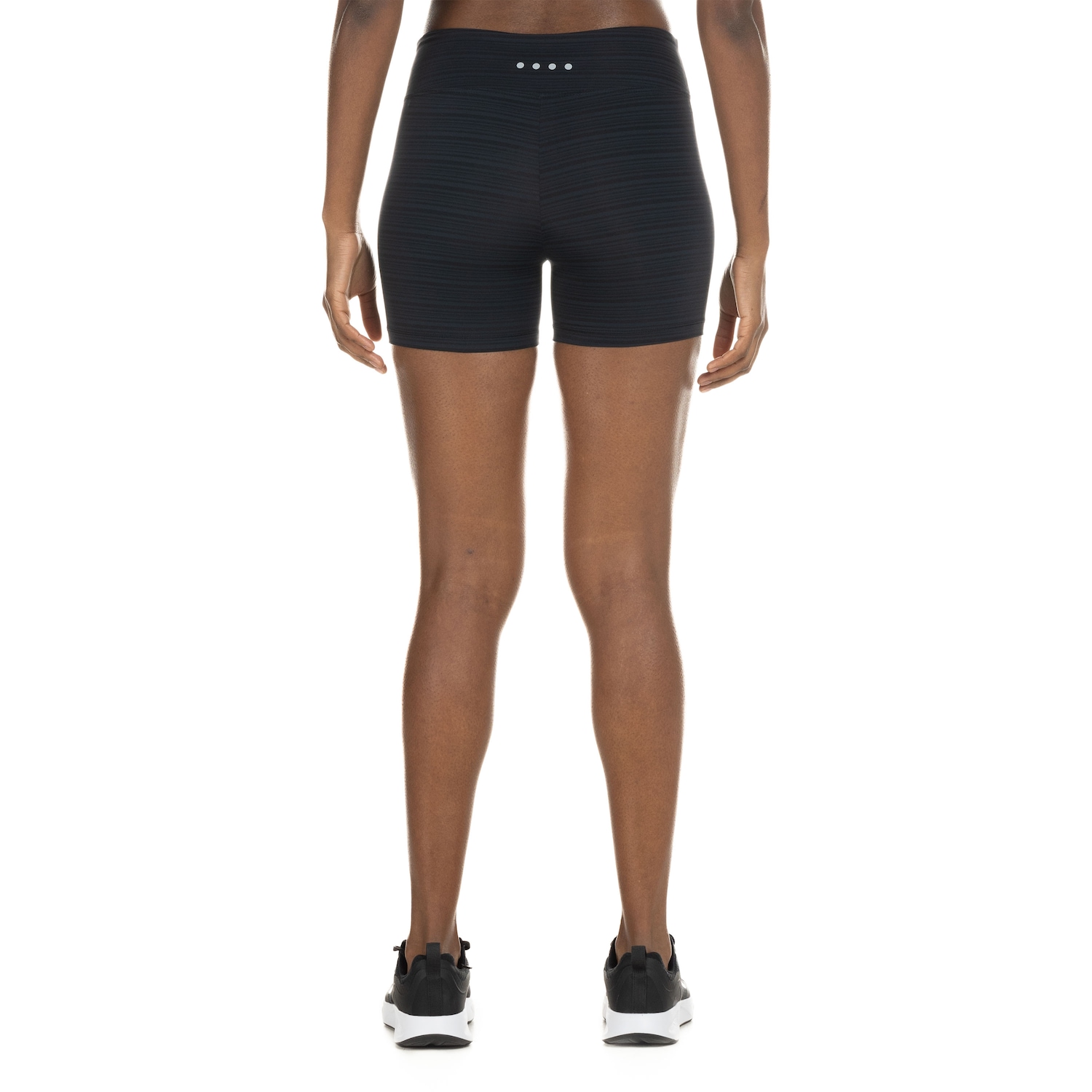 Bermuda Feminina Oxer Running Pro Logo Refletivo - Foto 4