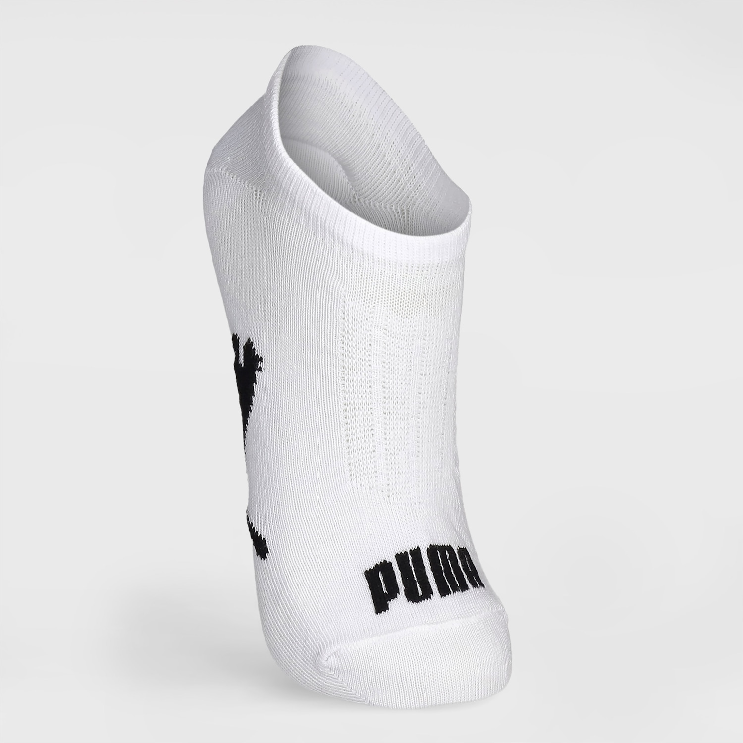 Kit de Meias Puma Esportiva Sapatilha com 3 Pares 34 a 39 - Feminina - Foto 2
