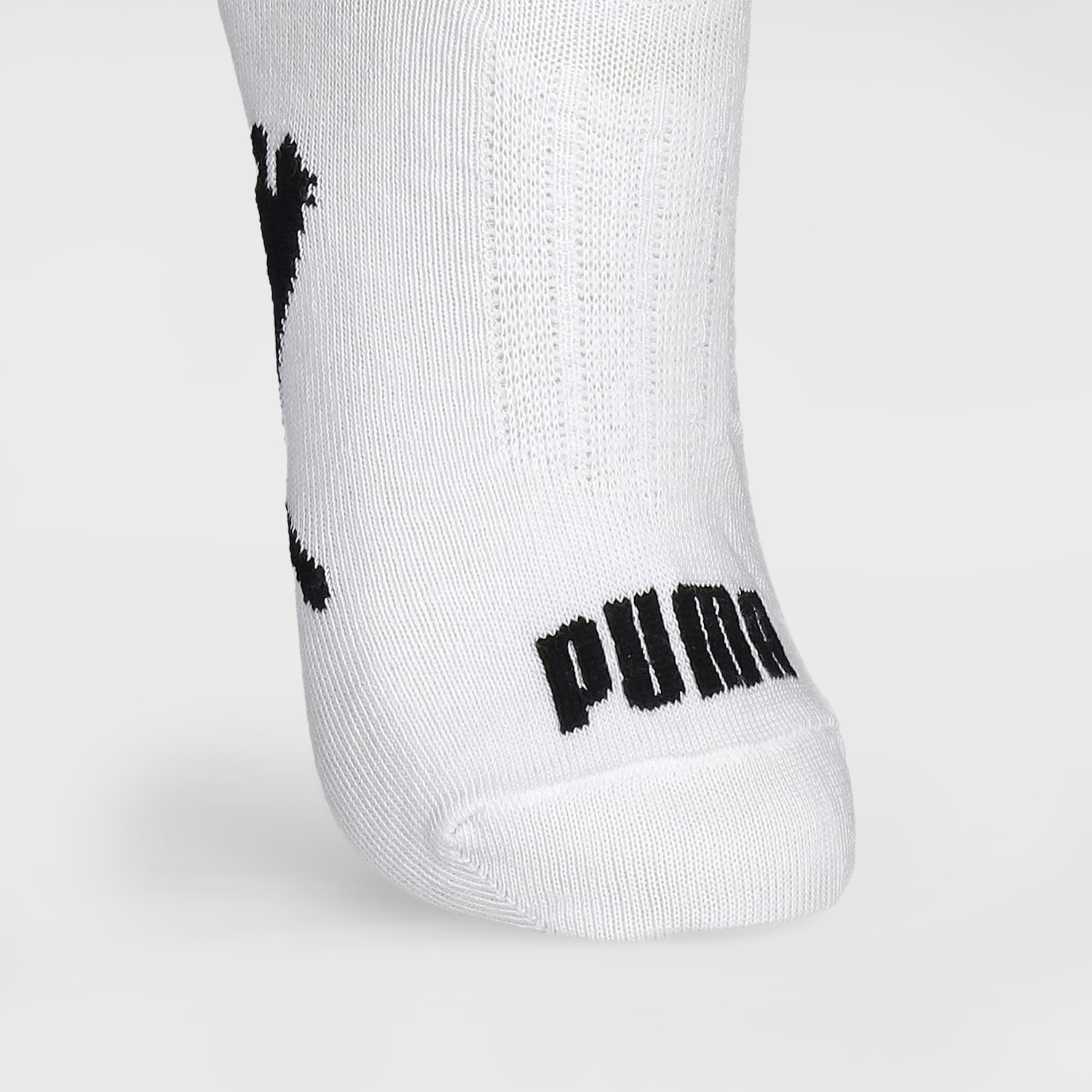 Kit de Meias Puma Esportiva Sapatilha com 3 Pares 34 a 39 - Feminina - Foto 4