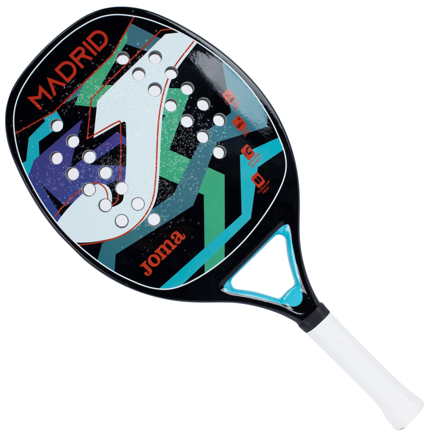 Raquete de Beach Tennis Joma Madrid + Capa Protetora - Adulto - Foto 2