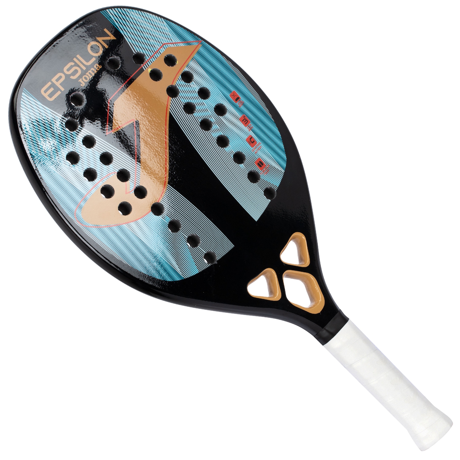 Raquete de Beach Tennis Joma Epsilon + Capa Protetora - Adulto - Foto 3
