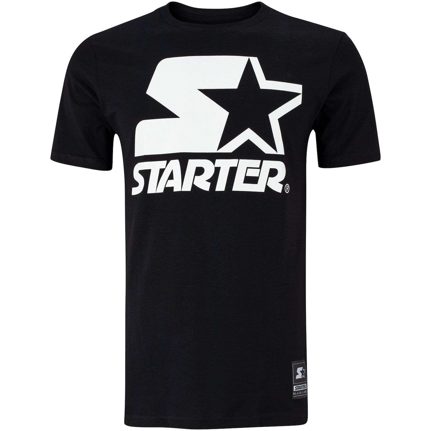 Camiseta Starter Manga Curta Logo ST T605A - Masculina - Foto 4
