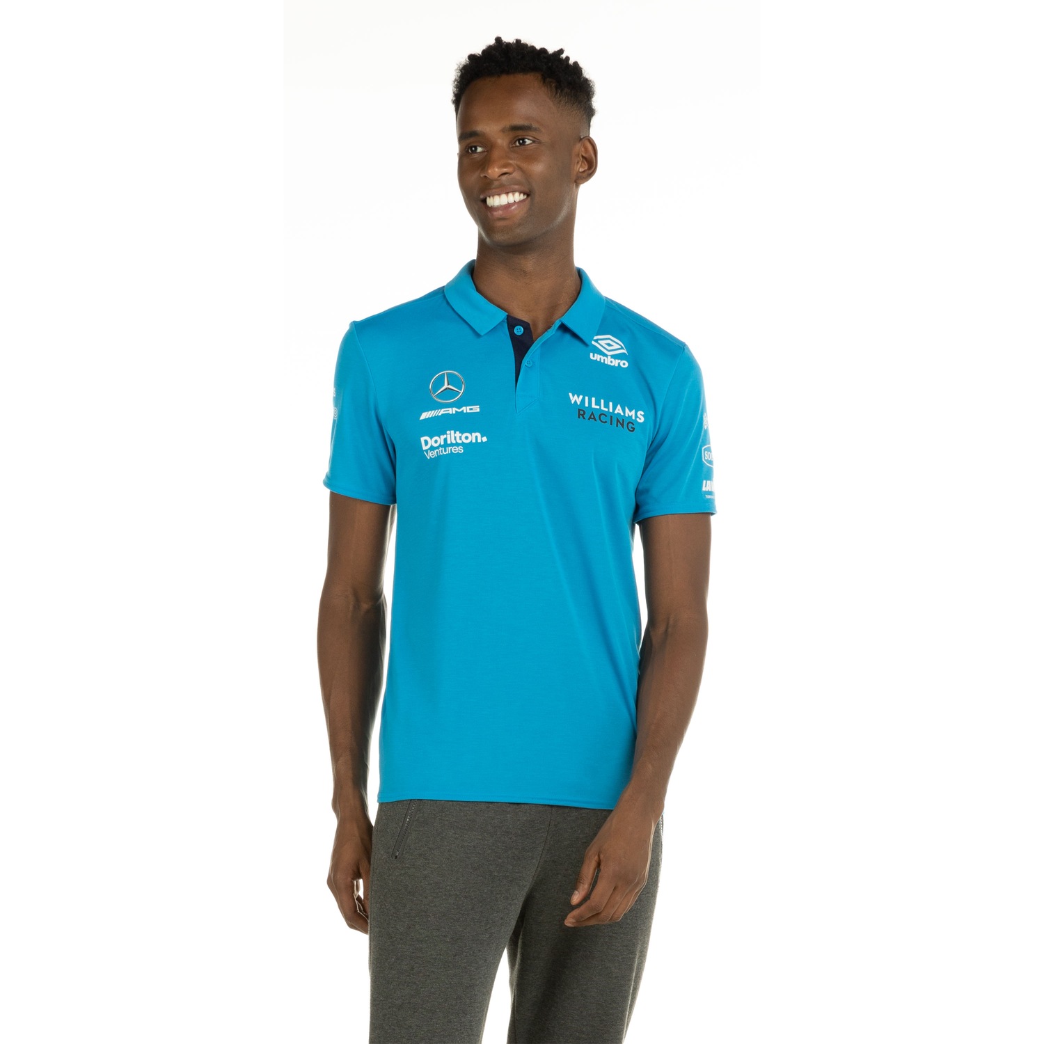 Camisa Polo Umbro Williams Racing - Masculina - Foto 2