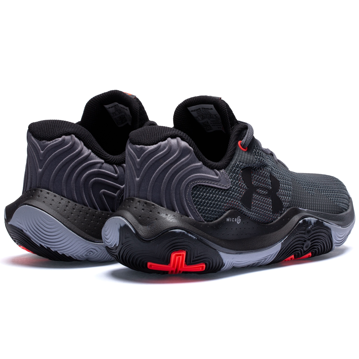 Tênis Under Armour Buzzer - Masculino - Foto 4