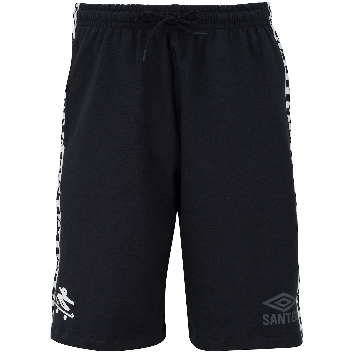 Bermuda Masculina do Santos Umbro Di-Sk8 Eu Vou - Foto 1