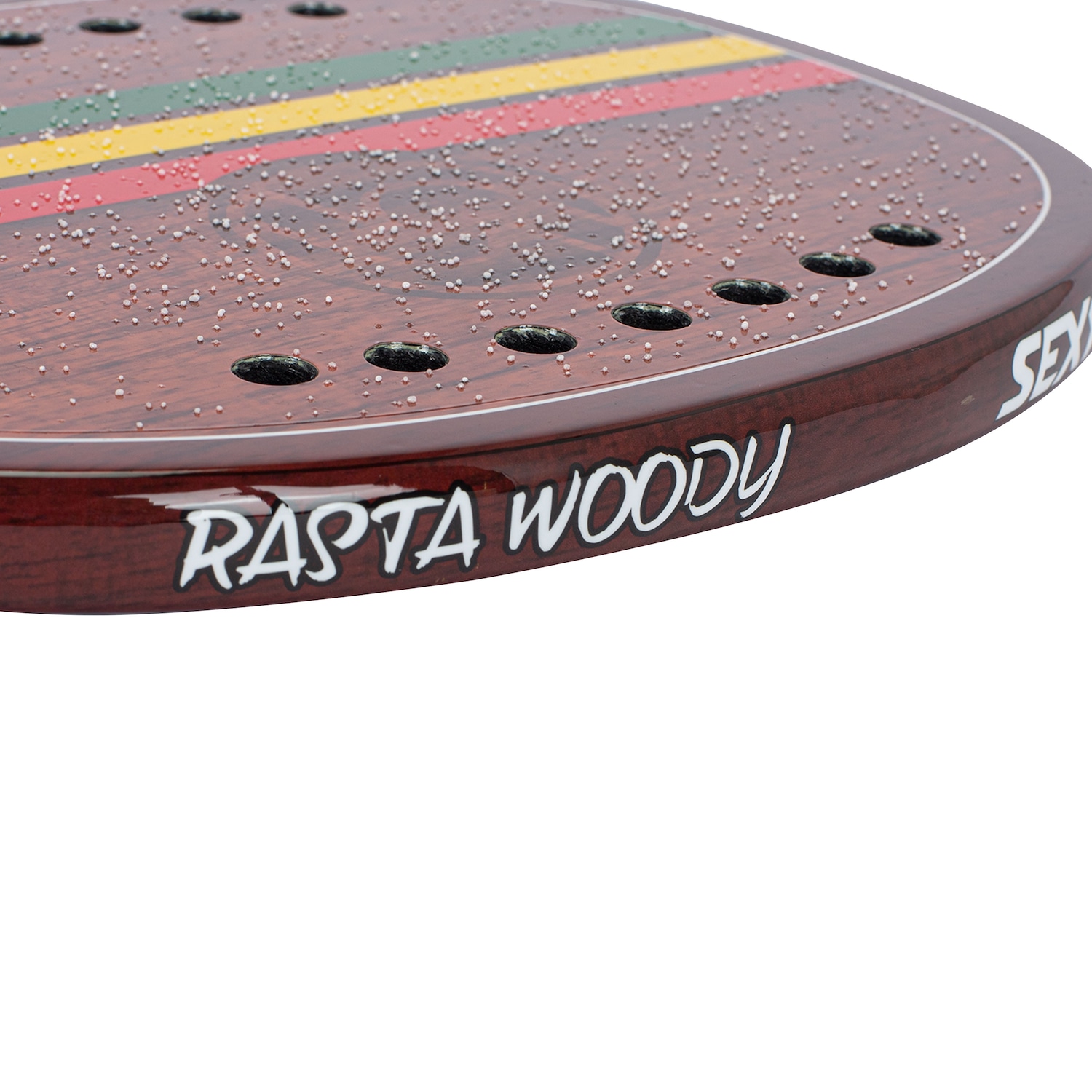 Raquete de BeachTennis Sexy Rasta Woody - Adulto - Foto 4