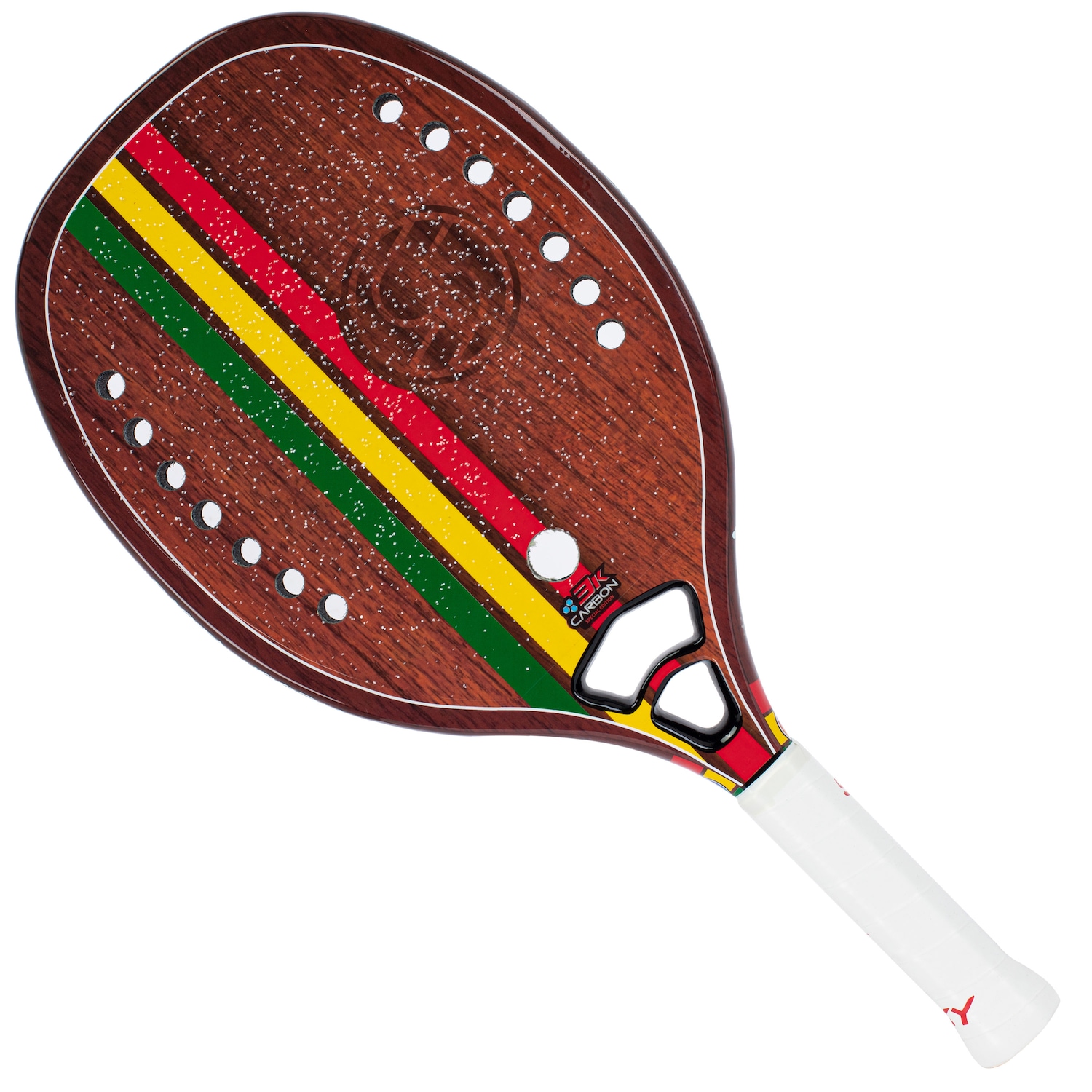 Raquete de BeachTennis Sexy Rasta Woody - Adulto - Foto 1