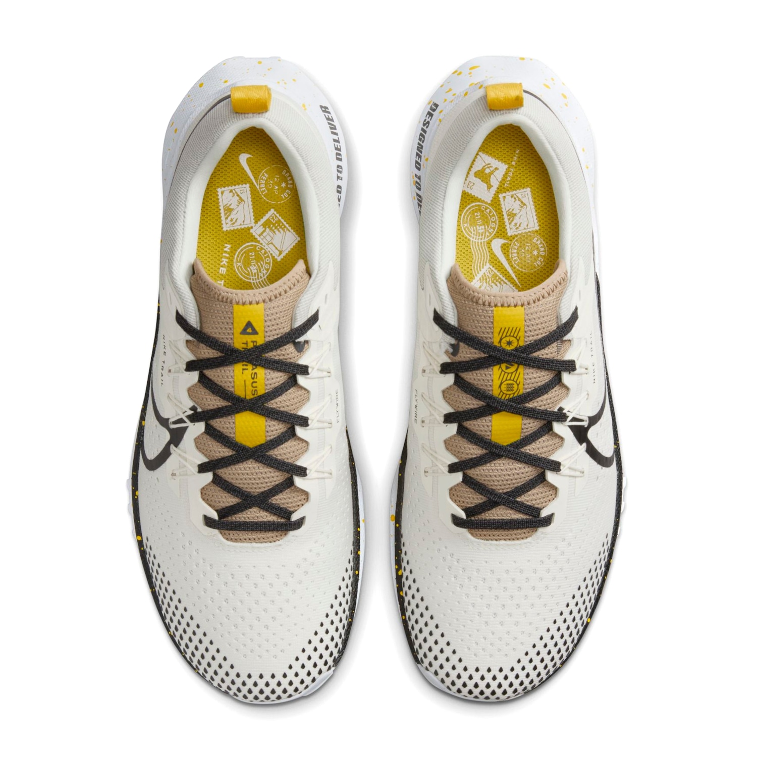Tênis Nike react Pegasus Trail 4 - Masculina - Foto 3
