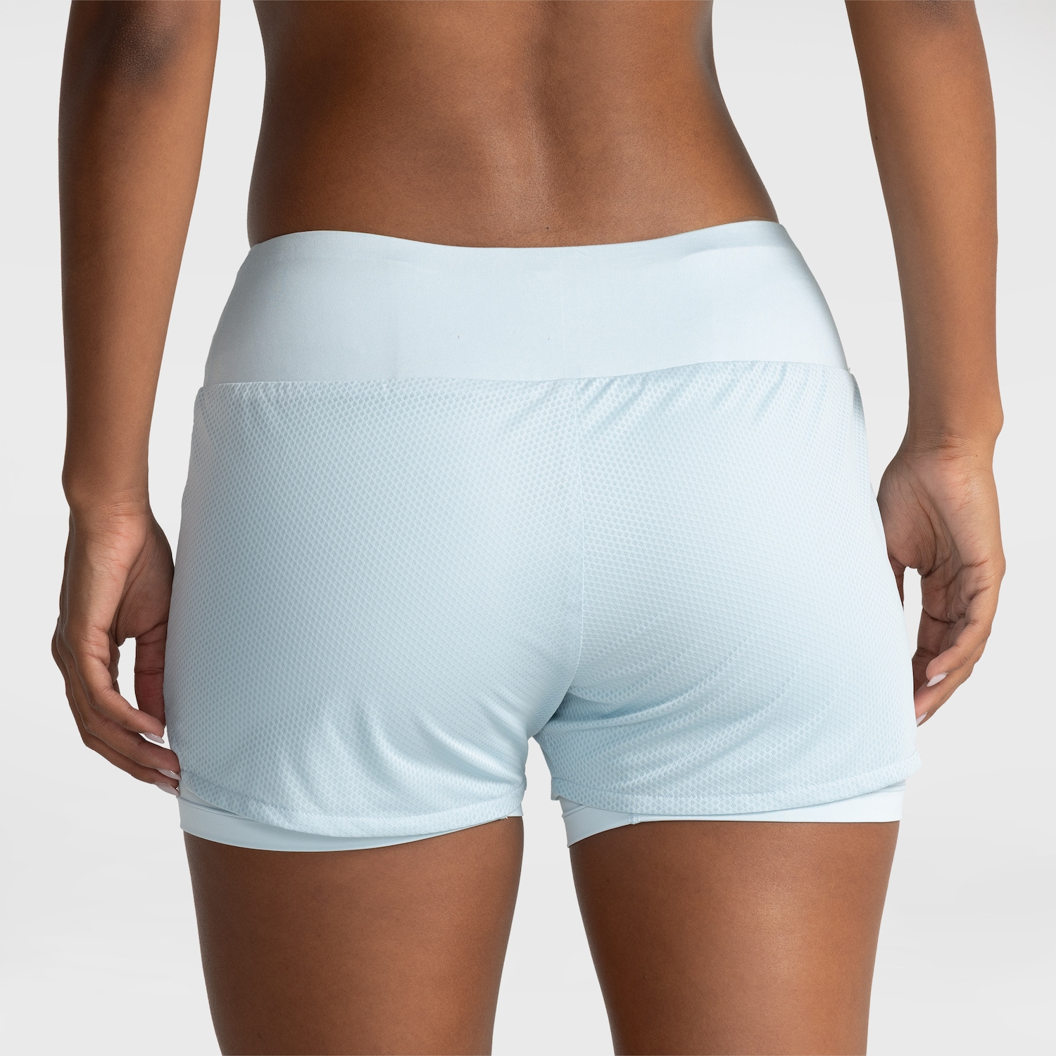 Short Feminino ASICS Duplo de Malha - Foto 2