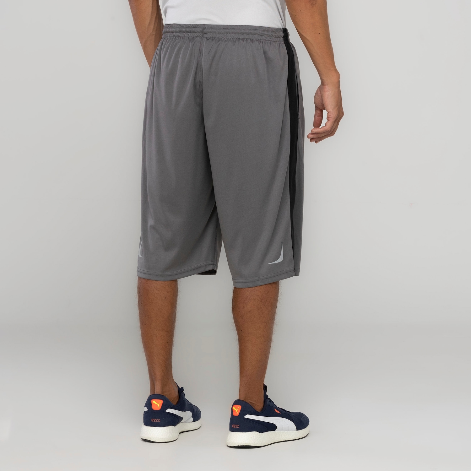 Bermuda Malha Masculina Oxer London Evolution - Foto 2
