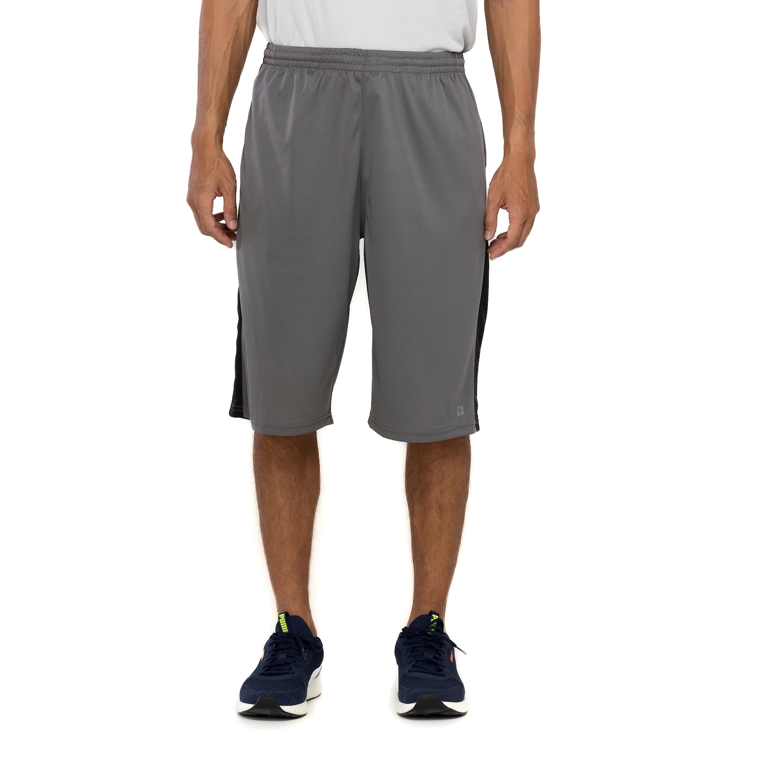 Bermuda Malha Masculina Oxer London Evolution - Foto 1