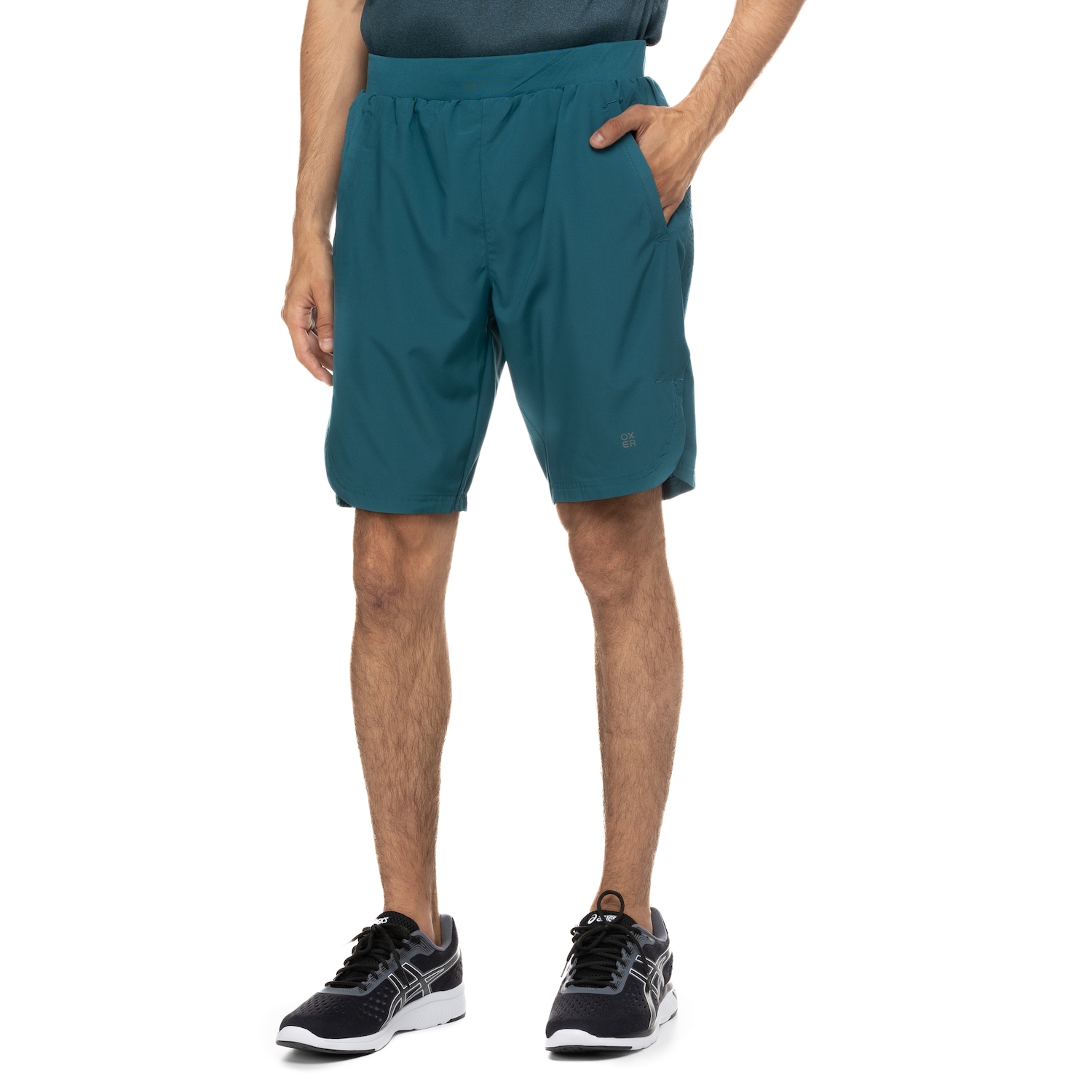 Bermuda 9" Tecido Plano Masculina Oxer Sweat - Foto 4