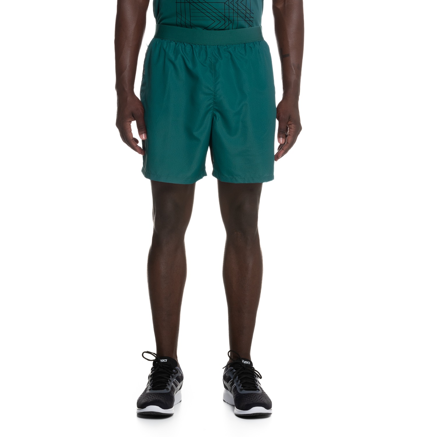 Short Masculino ASICS 5 Respirável Mescla - Foto 4