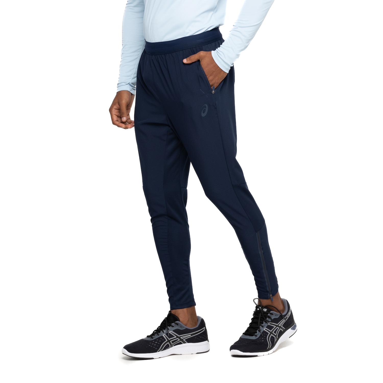 Calça Masculina ASICS Respiravél - Foto 1