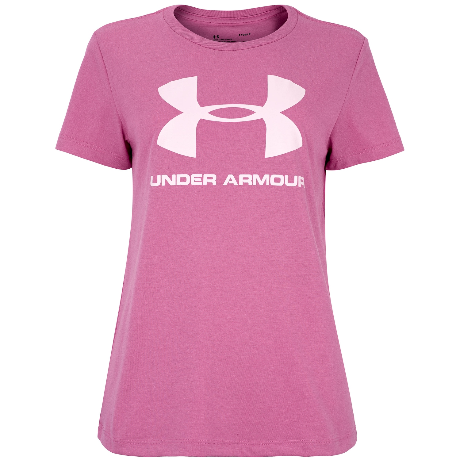 Camiseta Under Armour Manga Curta Live Sportstyle - Feminina - Foto 1