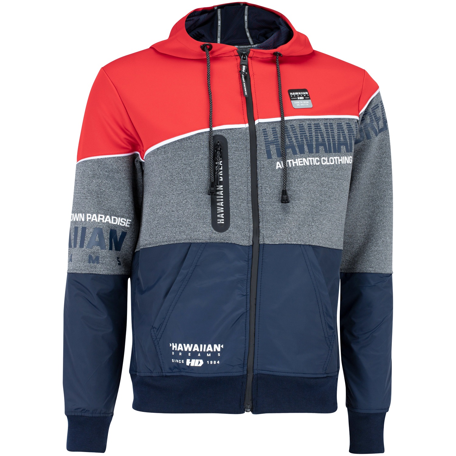 Jaqueta de Moletom HD com Capuz Cang Aberto 9790A - Masculina - Foto 5
