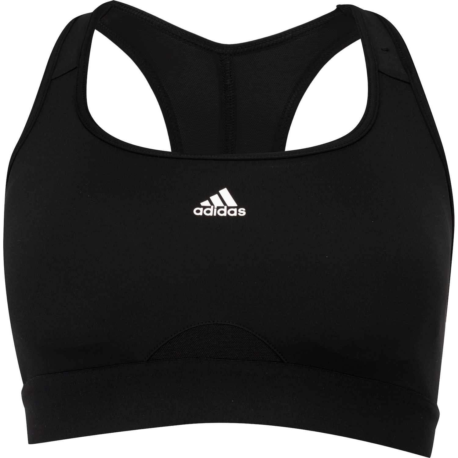 Top Fitness com Bojo adidas Suporte Médio Pwr - Adulto - Foto 1