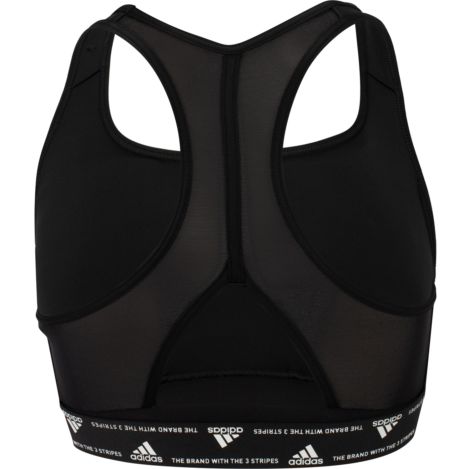 Top Fitness com Bojo adidas Suporte Médio Pwr - Adulto - Foto 2