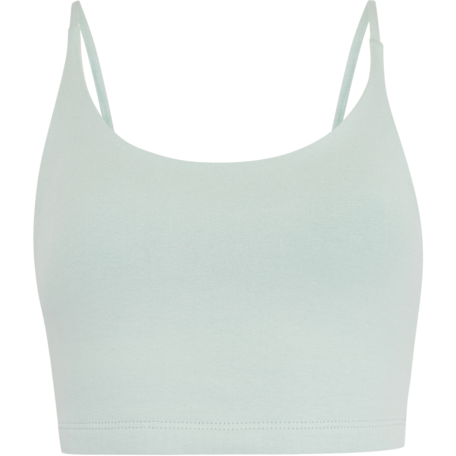 Top Fitness sem Bojo Oxer Baixa Sustentação Alças Cotton - Adulto - Foto 1