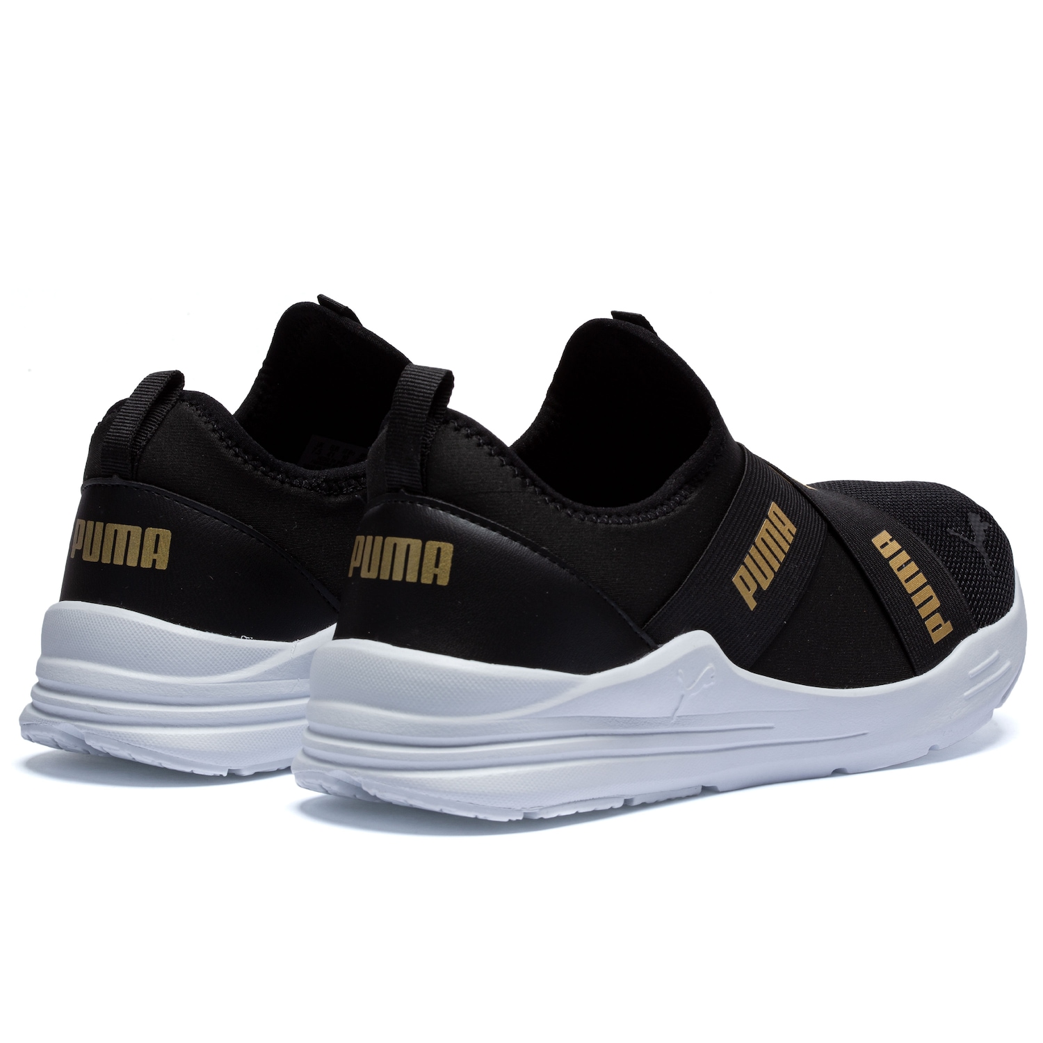Tênis Puma Wired Run Slip-On Wns BDP - Feminino - Foto 4