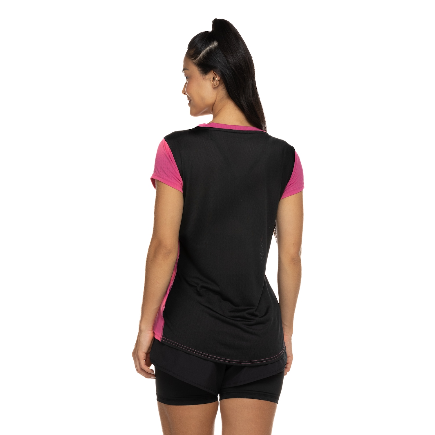 Camiseta Puma Manga Curta Train All Day Tee - Feminina - Foto 3