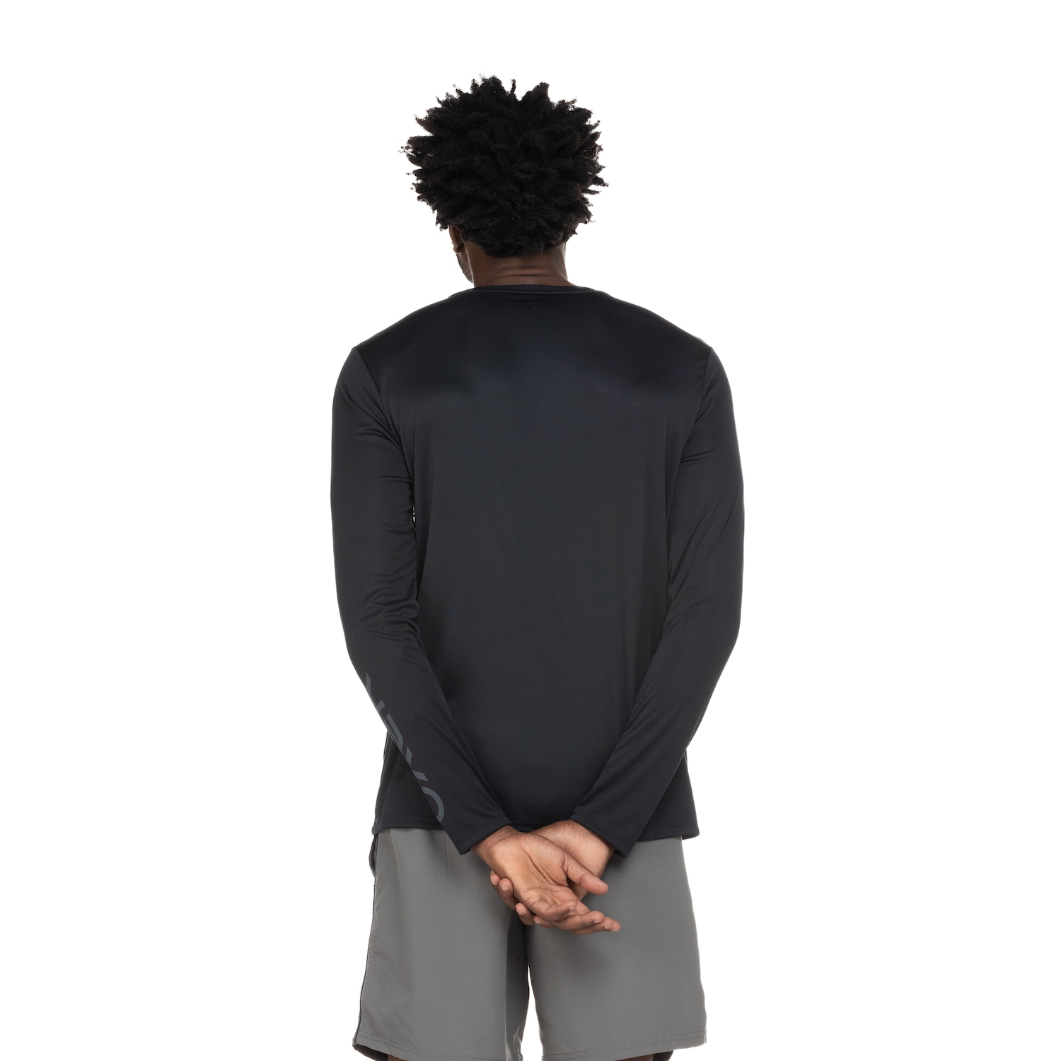 Camiseta Oxer Manga Longa com Proteção UV Leve - Masculina - Foto 3